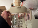 英氏（YEEHOO）兒童牛奶杯寶寶學(xué)飲杯帶刻度吸管水杯嬰幼兒專(zhuān)用喝水防摔杯子 曬單實(shí)拍圖
