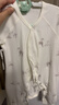 babylove【紡軟織柔】新生兒系帶連體衣純棉秋季嬰兒哈衣爬服寶寶睡衣秋衣 寸草春暉 66cm 曬單實(shí)拍圖