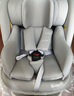 紐可萊 NEWCIRI兒童安全座椅汽車(chē)用0-6-12歲 i-Size認證 嬰兒寶寶車(chē)載可坐可躺 皓月灰【全球展覽版】（優(yōu)質(zhì)記憶棉+EPP抗震材質(zhì)） 曬單實(shí)拍圖