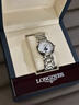 浪琴（LONGINES）瑞士手表 心月系列 月相石英鋼帶女表L81154876 曬單實(shí)拍圖