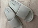 紅豆防滑拖鞋女士2026新款夏季居家室內浴室洗澡踩屎感情侶涼鞋男外穿 淺咖 38-39 【正碼】 曬單實(shí)拍圖