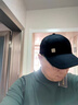 奔青春帽子男士中老年春夏季棒球帽硬頂大頭圍鴨舌帽戶(hù)外舒適透氣遮陽(yáng)帽 黑色【全布】 均碼 可調節 曬單實(shí)拍圖