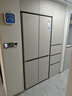海爾（Haier）麥浪冰箱505升超薄零嵌入式家用十字雙開(kāi)四開(kāi)門(mén)全空間保鮮一級能效雙變頻大容量電冰箱國家補貼15% 金麥浪系列新品+EPP超凈除菌+2026新款 曬單實(shí)拍圖