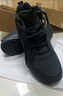 安踏踏洲大棉鞋休閑鞋男鞋冬季革面加絨加厚保暖厚底增高耐磨運動(dòng)鞋子 曬單實(shí)拍圖