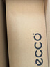 ECCO 愛(ài)步 男式 Moc 2.0 駕駛樂(lè )福鞋 黑色//白色 42 (8-8.5 US) 曬單實(shí)拍圖