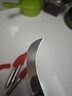 不銹鋼小彎刀香蕉刀小鐮刀割菜削菠蘿刀切水果刀菠蘿蜜刀 高品質(zhì)：加厚型【4把裝】耐用20年 曬單實(shí)拍圖