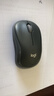 羅技（G）M185鼠標 無(wú)線(xiàn)鼠標 辦公鼠標 對稱(chēng)鼠標 黑色灰邊 帶無(wú)線(xiàn)2.4G接收器灰藍紅 M185鼠標 灰邊+贈送鼠標墊 曬單實(shí)拍圖