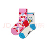 Happy Socks【25年新品】中筒襪多雙禮盒兒童襪子秋冬季運動(dòng)襪男女童透氣襪 冰淇淋 2雙 均碼 4-6Y 曬單實(shí)拍圖