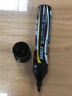 寶克（BAOKE）MK860-6  POP嘜克筆大容量6mm繪畫(huà)筆可加墨海報廣告畫(huà)筆彩色筆防水不易褪色 單支裝黑色 曬單實(shí)拍圖