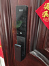 凱迪仕（KAADAS）智能門(mén)鎖 可視貓眼室內屏人臉識別指紋 密碼 Q2 FVP 曬單實(shí)拍圖