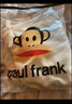 大嘴猴（paul frank）衛衣男士秋冬季重磅美式印花外套男裝休閑長(cháng)袖t恤男 杏色加絨 4XL 曬單實(shí)拍圖