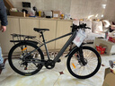 永久鋰電池助力電動(dòng)自行車(chē)禧瑪諾變速超長(cháng)續航山地車(chē)男女士雙碟剎單車(chē) F58摩天灰【助力續航約50-60KM】線(xiàn)碟 26英寸 曬單實(shí)拍圖