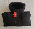京東京造【新品首發(fā)】鵝絨服男極寒進(jìn)口95白鵝絨短款女羽絨服 曜石黑 XL 曬單實(shí)拍圖