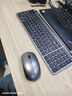 AOC KM600無(wú)線(xiàn)藍牙鍵盤(pán)鼠標套裝 雙?？沙潆婃I鼠 剪刀腳結構 防濺灑 筆記本電腦通用 黑色 曬單實(shí)拍圖