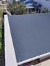 四川鋁合金雨棚長(cháng)城板隔熱鋁瓦防雨陽(yáng)臺樓頂別墅門(mén)頭庭院遮陽(yáng)屋頂 砂灰色【添加隔熱層】 曬單實(shí)拍圖