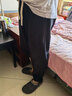 羅蒙（ROMON）褲子男士衛褲春季寬松束腳休閑褲潮流百搭運動(dòng)男褲長(cháng)褲 曬單實(shí)拍圖