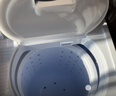 志高洗衣機半自動(dòng)雙桶雙缸家用大容量小型租房宿舍波輪脫水甩干兩用雙杠省電老式強動(dòng)力易操作以舊換新 20公斤加厚【洗13KG+ 脫7KG】｜藍光洗護 曬單實(shí)拍圖