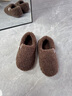 京悠雨德國品質(zhì)包跟月子鞋孕產(chǎn)婦專(zhuān)用棉拖鞋女2026新款加絨加厚靜音毛毛 淺卡其-包跟款【抑箘不臭腳】 36 37碼 碼數偏小【建議拍大一碼】 曬單實(shí)拍圖