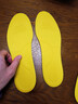 足印部落艾草防臭鞋墊男吸汗透氣艾草除臭凈味皮鞋墊 2雙裝-黃灰】41-42碼 曬單實(shí)拍圖