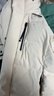 鴨鴨珠峰358g高充羽絨服男女長(cháng)款冬季新款戶(hù)外防寒加厚外套HY 米白色 M （充絨290克） 曬單實(shí)拍圖