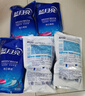 藍月亮亮白增艷洗衣液 薰衣草香 1kg*5袋 原液補充裝 護色增艷 強效去污 曬單實(shí)拍圖