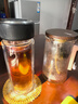 憶壺茶磁吸飄逸杯泡茶壺茶水分離杯一鍵出水家用按壓玻璃茶具高端 曬單實(shí)拍圖