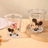 迪士尼(Disney)玻璃杯反口杯星星米奇高顏值正版杯子女生水杯 米奇反口杯 350ml 曬單實(shí)拍圖