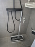 索邦折疊拖把桶10L長(cháng)方形洗拖把專(zhuān)用家用拖布涮墩布地板洗車(chē)擠水單桶 曬單實(shí)拍圖