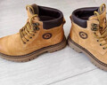 駱駝（CAMEL）馬丁靴女鞋工裝大黃靴女秋冬穿搭通勤會(huì )員戶(hù)外徒步登山鞋 GF122W7790R 金黃色-女【加絨】 37 曬單實(shí)拍圖
