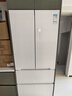 東芝（TOSHIBA）白珍珠548高容全嵌60cm超薄嵌入式大容量雙系統風(fēng)冷無(wú)霜全自動(dòng)制冰法式多門(mén)國家補貼家用電冰箱 GR-RF548WI-PM165 云脂白 曬單實(shí)拍圖