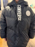 匡威Converse童裝男童羽絨服2025年冬季新款輕盈保暖兒童連帽外套 曬單實(shí)拍圖