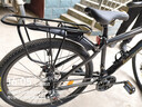 永久自行車(chē)成人山地車(chē)自行車(chē)學(xué)生男女鋁合金變速公路自行車(chē)油碟單車(chē) 【鋼架/全套軸承】黑金色 24速 26寸【推薦155-185cm】 曬單實(shí)拍圖
