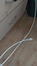 綠聯(lián) MFi認證不彈窗蘋(píng)果充電線(xiàn)Type-C數據線(xiàn)PD20W快充to Lightning 適用iPhone14Pro/13/12/11手機 PD快充線(xiàn)-【云朵白】-1.5米 曬單實(shí)拍圖