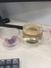 富光花茶杯透明茶杯內膽茶水分離杯辦公室玻璃杯子水杯350ml 曬單實(shí)拍圖