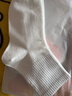 都市麗人襪子冬季女士襪子100%純棉7A抑菌防臭透氣中筒女襪6雙裝 曬單實(shí)拍圖