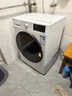 LG纖慧系列新品 9公斤滾筒洗衣機全自動(dòng) AI變頻直驅 高溫煮洗纖薄嵌入14分鐘快洗 中途添衣 宿舍家用 【纖薄系列】 單洗 9kg 奢華白FCY90N2W 洗衣機 曬單實(shí)拍圖