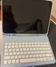 CANHOOGD iPad11/10代藍牙鍵盤(pán)保護套25年款/22款帶筆槽11/10.9英寸A16芯片平板殼鍵盤(pán)鼠標套裝 iPad 11/10代「八件套」冰川藍 曬單實(shí)拍圖