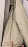 蕉下（beneunder）氣絨服立領(lǐng)輕量保暖防風(fēng)秋冬女士氣絨外套顯瘦舒適 輕煙咖 S 曬單實(shí)拍圖