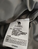 駱駝（CAMEL）【迪麗熱巴同款】羽神短款羽絨服熱反射升溫保暖加厚連帽面包服 幻影黑/硯墨灰，男女，734CA6B605C L 曬單實(shí)拍圖