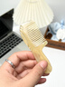 艾杰普（JEPPE）天然牛角梳迷你小梳子隨身旅行便攜梳男女士口袋梳送女友生日禮物 曬單實(shí)拍圖