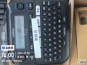 兄弟（brother）PT-D210 便攜式入門(mén)型 標簽打印機 多種供電方式家用不干膠可愛(ài)打簽機打價(jià)機  曬單實(shí)拍圖
