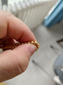 明牌珠寶新年禮物 足金古法黃金修行手鏈串珠AFK0106工費500 樂(lè )心福珠手串 約10.97克 曬單實(shí)拍圖