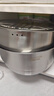 美廚（MAXCOOK）316L不銹鋼蒸鍋二層32cm家用復底蒸煮湯鍋燃氣灶電磁爐通用MCZ992 曬單實(shí)拍圖