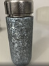 京東京造鈦健康保溫杯 口袋杯【內外純鈦】男女高端禮品水杯子 藍色 270ml 曬單實(shí)拍圖