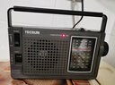 德生（Tecsun） R-304P便攜指針式收音機老年人 全波段臺式手提插電半導體廣播收音 曬單實(shí)拍圖