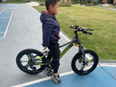 鳳凰兒童自行車(chē)6-10-12-15歲中大童小學(xué)生變速山地車(chē)男女孩小孩單車(chē)K 灰綠色 一體輪變速+禮包 20英寸【建議130-140cm】 曬單實(shí)拍圖