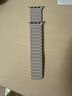 方哲品牌原裝張婧儀同款適用蘋(píng)果applewatchS10/9手表表帶iwatch8替換帶S11硅膠磁吸男女通用款Ultra3 星光色 適用iwatch9/8/7【45MM表盤(pán)】 曬單實(shí)拍圖