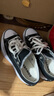 匡威（Converse）官方 Run Star Hike低幫帆布流星厚底鞋黑色168816C 黑色/168816C 37 曬單實(shí)拍圖