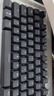 羅技（Logitech）K845 機械鍵盤(pán) 有線(xiàn)鍵盤(pán) 游戲辦公鍵盤(pán) 104鍵 全尺寸 單光 黑色 TTC軸 青軸 曬單實(shí)拍圖