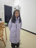 巴拉巴拉balaone兒童羽絨服男女童外套長(cháng)款加厚保暖2025反季208425107209 曬單實(shí)拍圖
